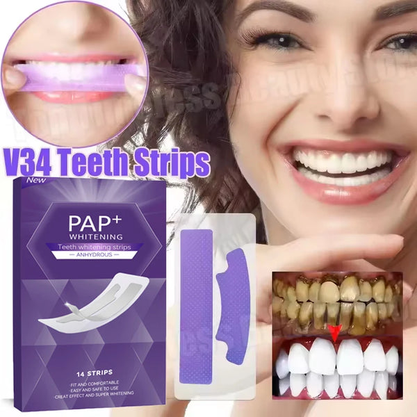 Vivid Smile Fast Whitening Strips